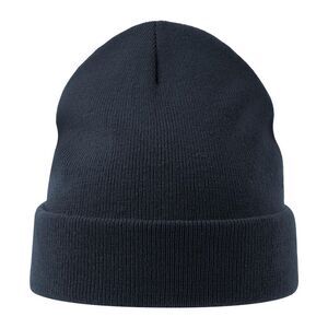 Atlantis Unisex Adult Pier Polartech Lined Beanie / Navy